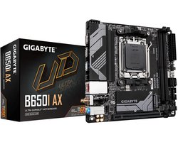 GIGABYTE B650I AX moederbord AMD B650 Socket AM5 mini ITX