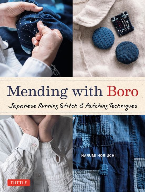 Mending with Boro - cover