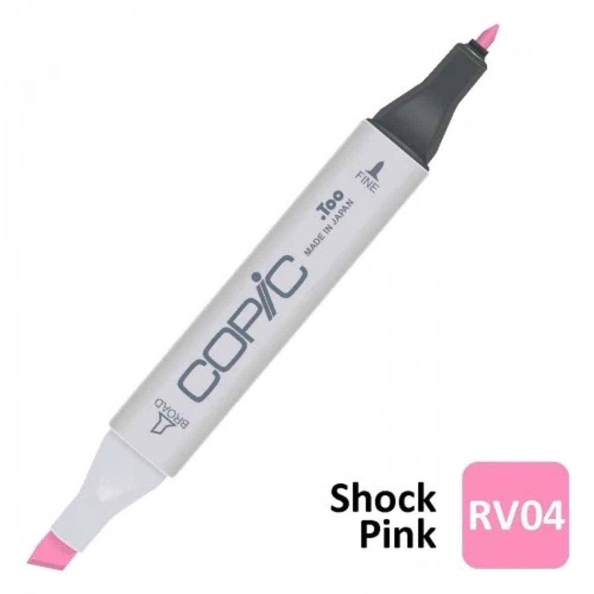 COPIC - Ciao twinmarker - Red Violet RV04