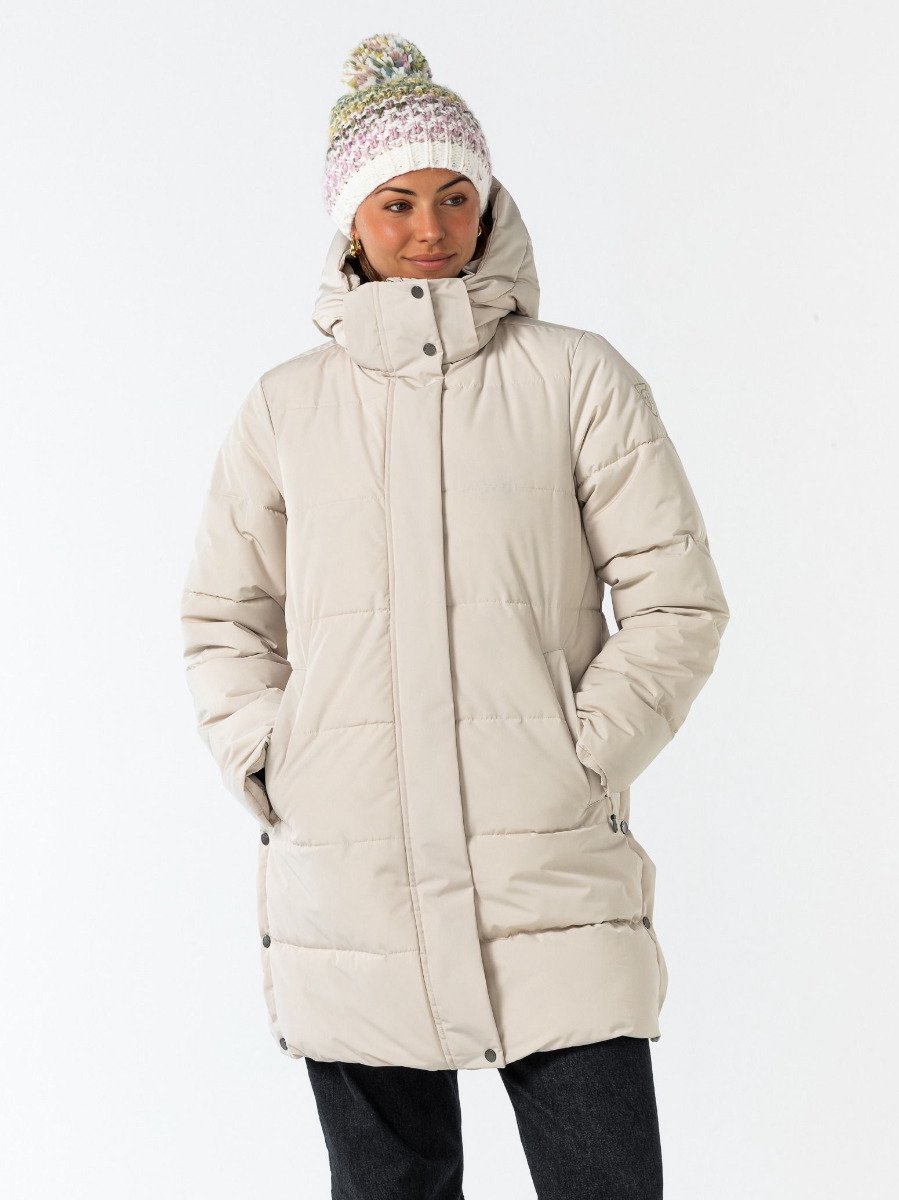 FALCON sybille jacket Ski jack dames Off Creme