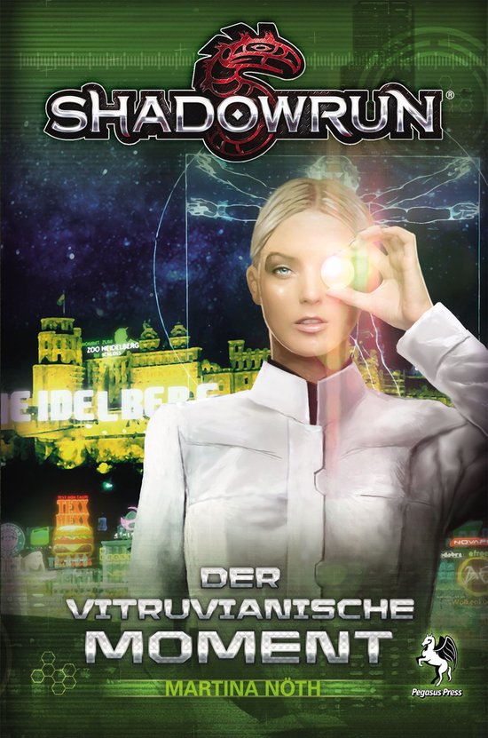 Shadowrun: Der Vitruvianische Moment - cover