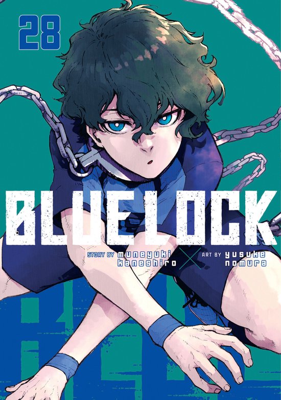 Blue Lock- Blue Lock 28 - cover