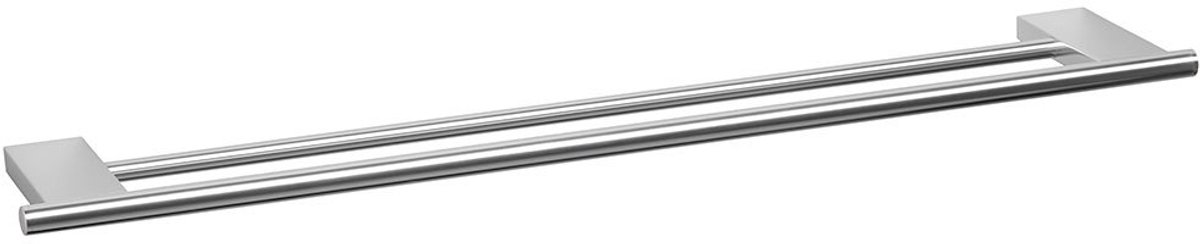 Tatay Doble Aluminum 61 Cm Handdoekhouder Zilver