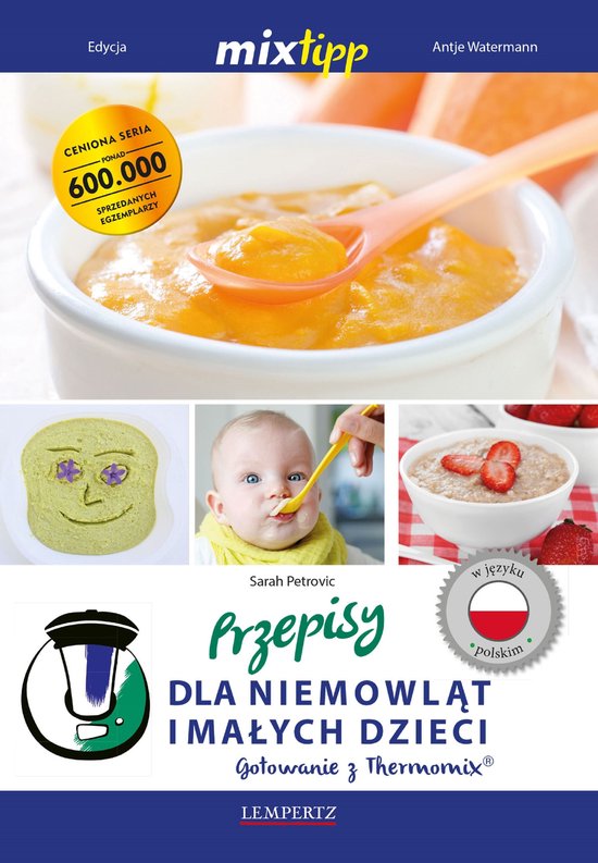 Kochen mit dem Thermomix - MIXtipp Przepisy dla niemowlat im ... - cover
