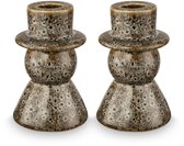vtwonen - Ensemble de 2 - Chandeliers - Céramique - Vert - 7.8x12cm
