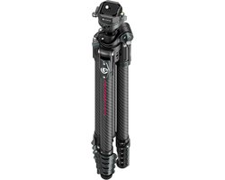 Ulanzi GlideGo JJ05 Fotostatief - Kantelbare Middenkolom - Monopod Functie - Koolstofvezel - Zwart