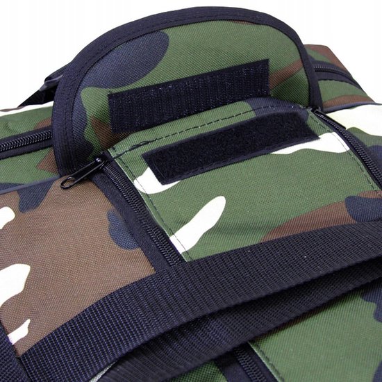 FEROCITY - Sac de pêche 75 cm avec 2 boîtes plastiques - Accessoires de pêche - Cordura 600 - Couleur Tarn