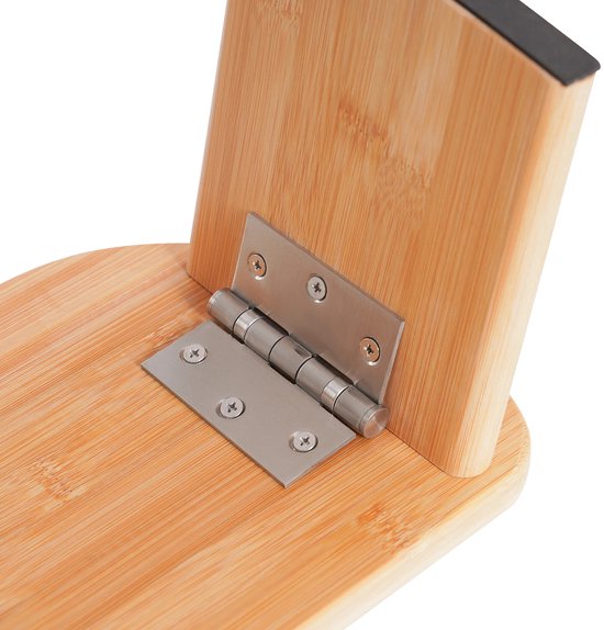 Benelux Select Meditatiestoel - Meditatiebankje - Meditatiebankje Inklapbaar - Met Draagtas - Tot 180 kg - 44 x 19 x 21 cm van Benelux Select — afbeelding 4