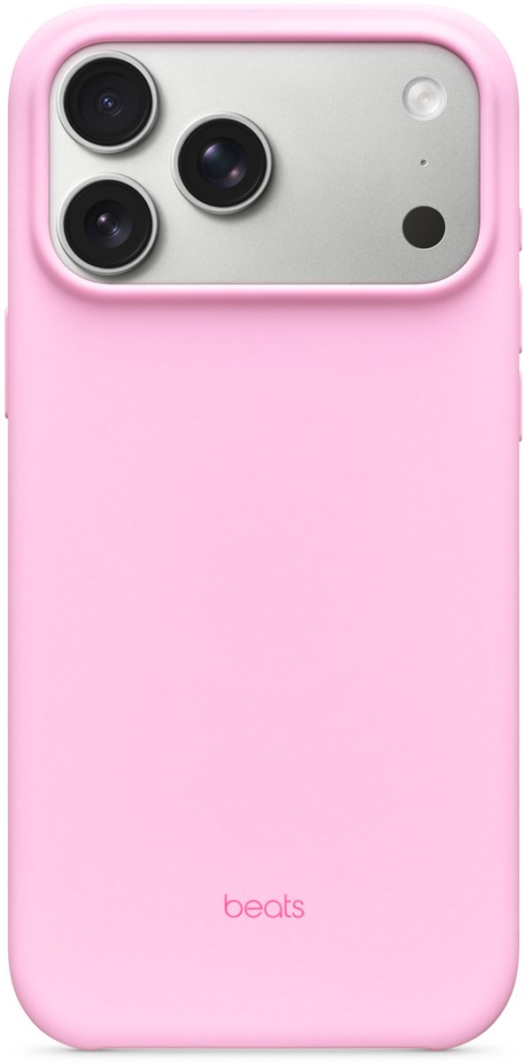 Beats hoesje voor iPhone 17 Pro - roze