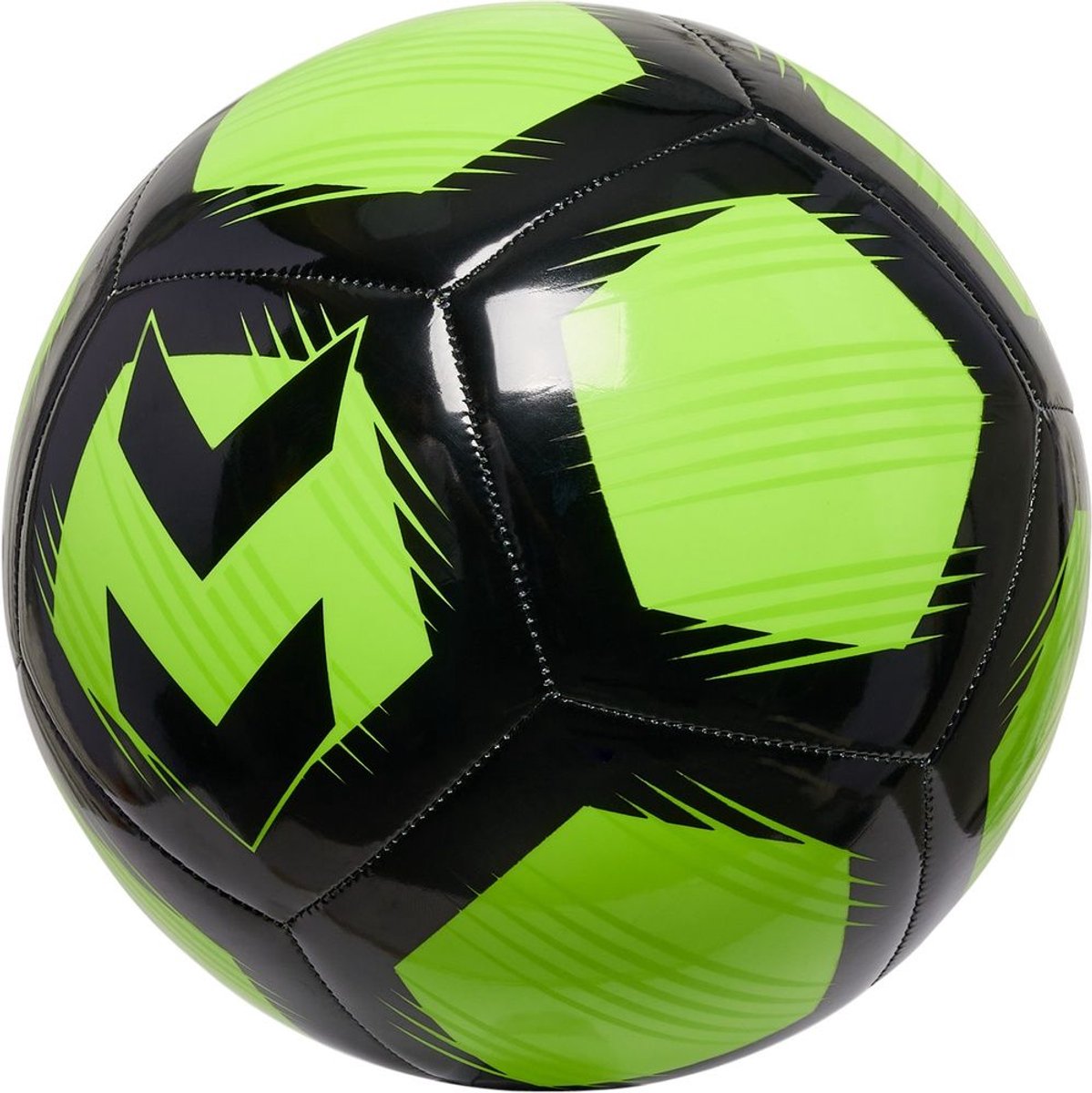 Hummel Fußball Football Neon 231583 Black/Green Gecko-5