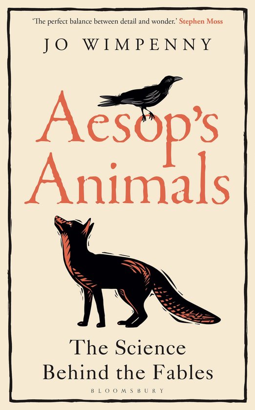 Aesop’s Animals - cover