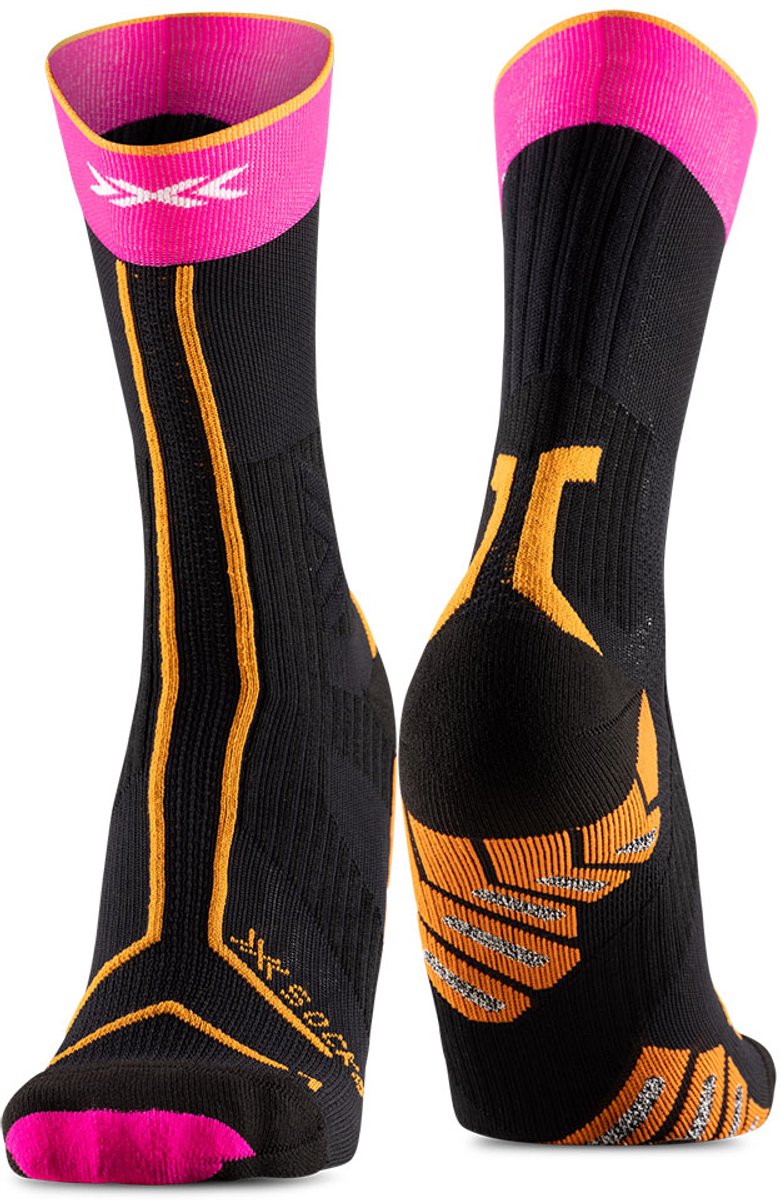 X-socks Trailrun Terraskin Expert Sokken Oranje