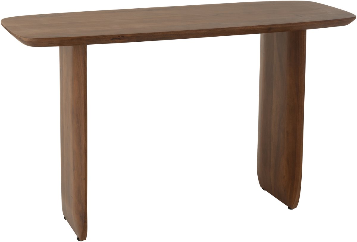 J-Line console - acaciahout - bruin