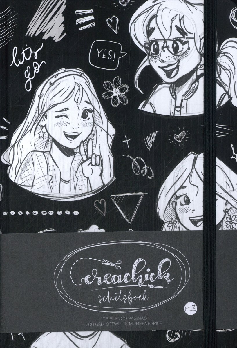 CreaChick Schetsboek