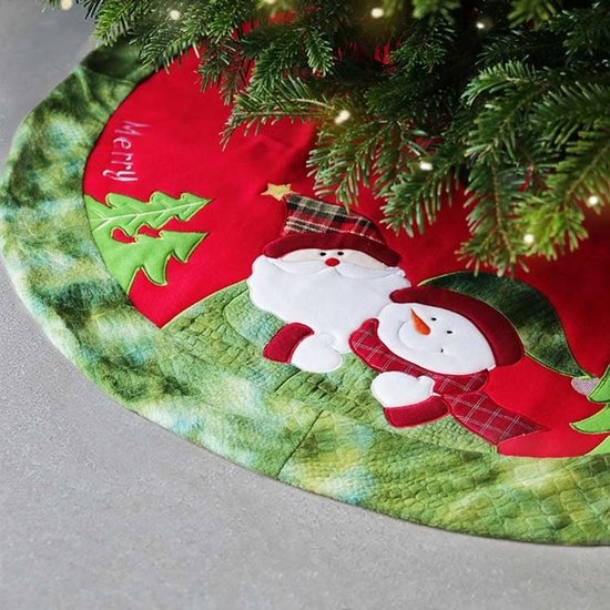 Kerstboomrokken - Fluweel - Buiten - Kerstversiering kopen