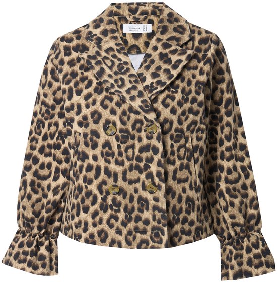 MARIKOO Winterjas voor dames (S-3XL) - cabanjas met 4 zakken, opstaande en gevoerde kraag (afneembaar), warme jas voor dames - N044, zwart, XL MARIKOO Winterjas voor dames (S-3XL) - cabanjas met 4 zakken, opstaande en gevoerde kraag (afneembaar), warme jas voor dames - N044, zwart, XL