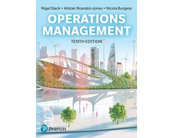 Omslag van Operations Management