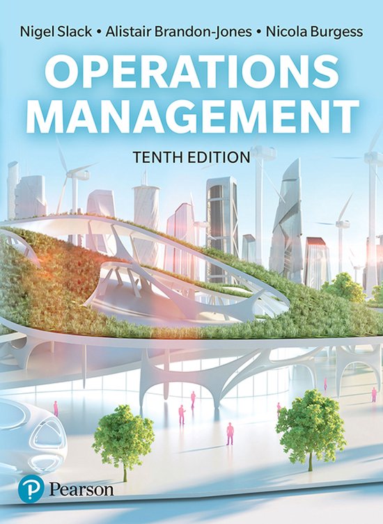 Operations Management - cover