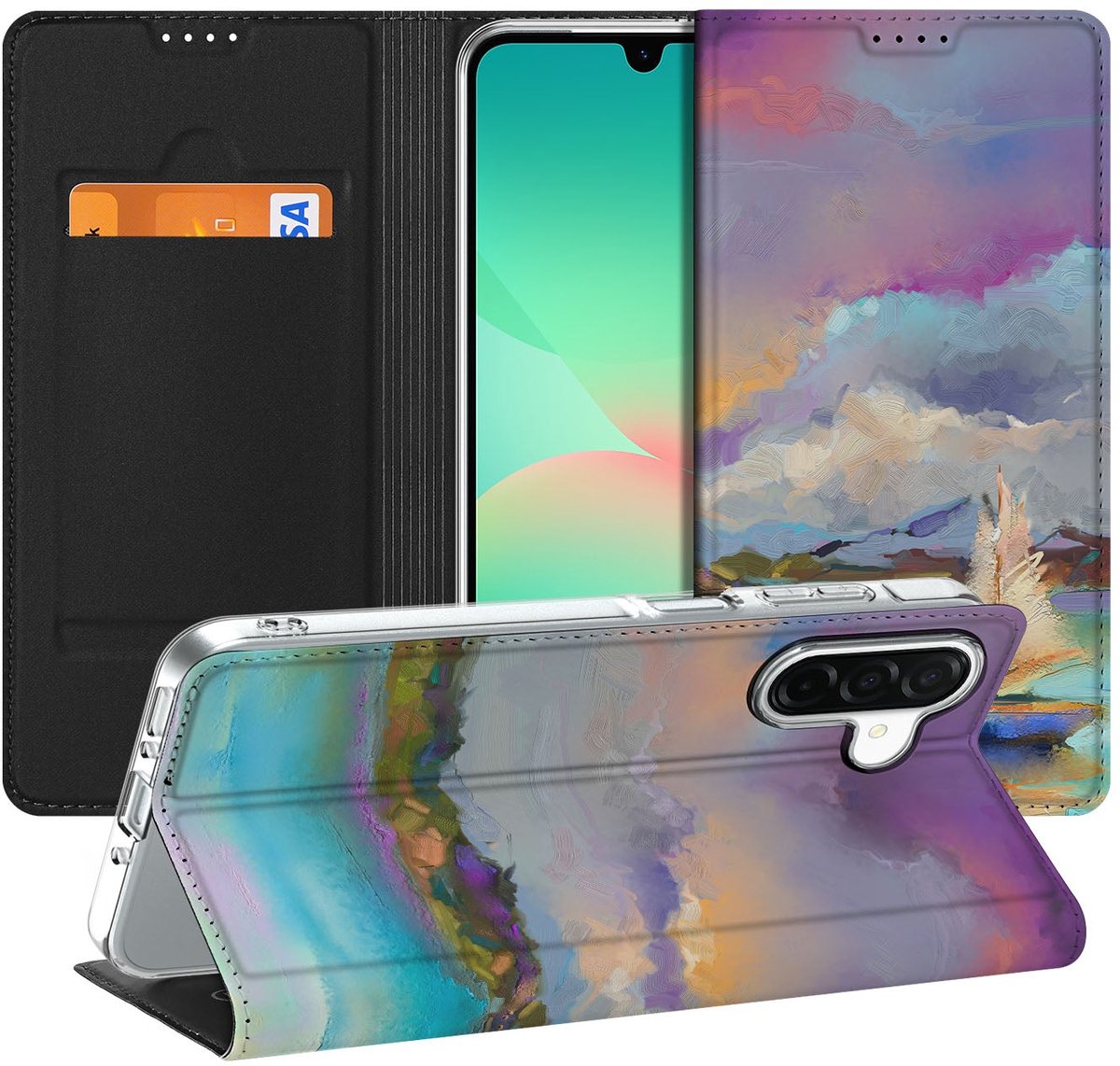 Bookcase voor Samsung Galaxy A26 Boat