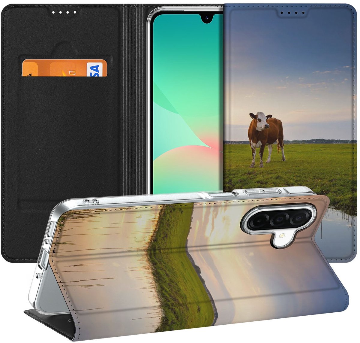 Samsung Galaxy A26 Hoesje maken Koe