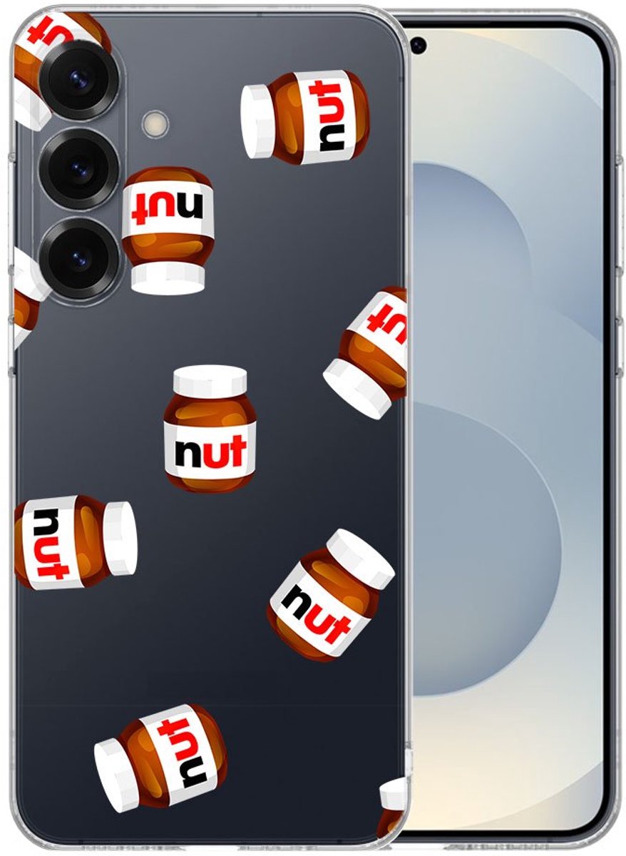 TPU Hoesje Samsung Galaxy S25 Plus - Hoesje Nut Jar Backcover