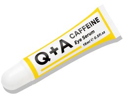 Q+A Caffeine Oogserum - 3 x 15 ml - Voordeelverpakking
