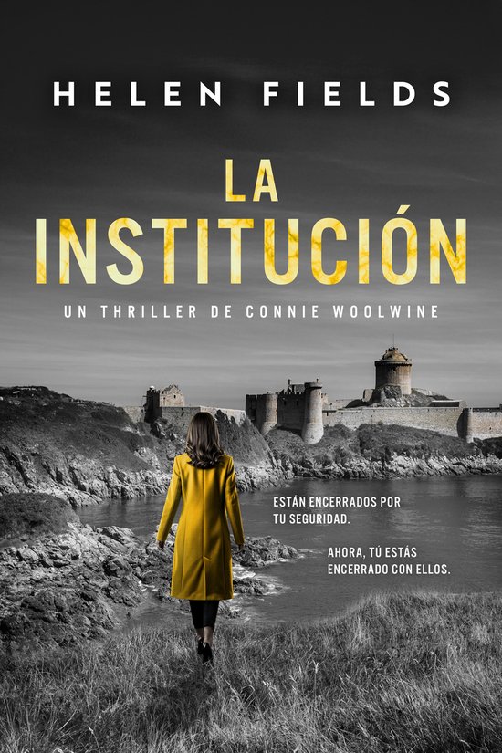 Connie Woolwine 2 - La institución - cover