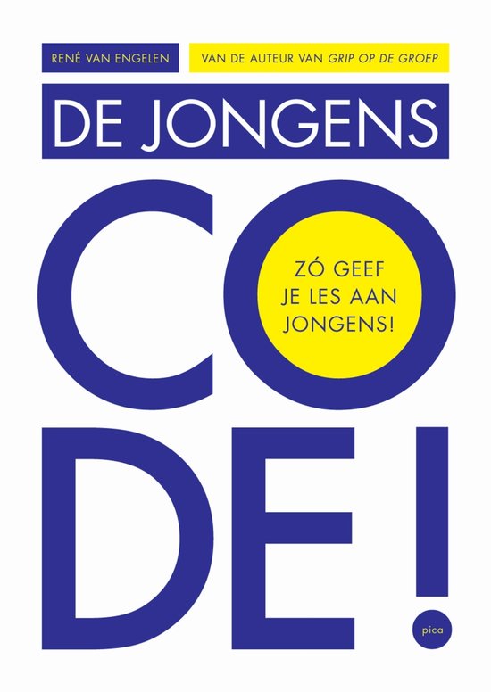 De jongenscode - cover