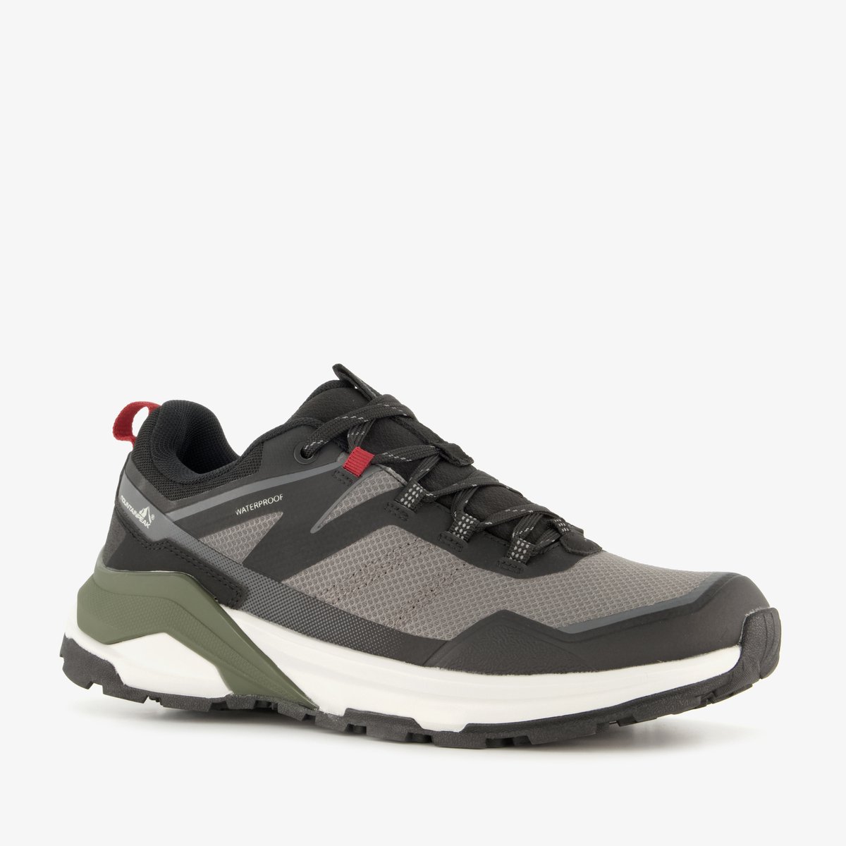Mountain Peak heren wandelschoenen cat. A – Uitneembare zool Grijs