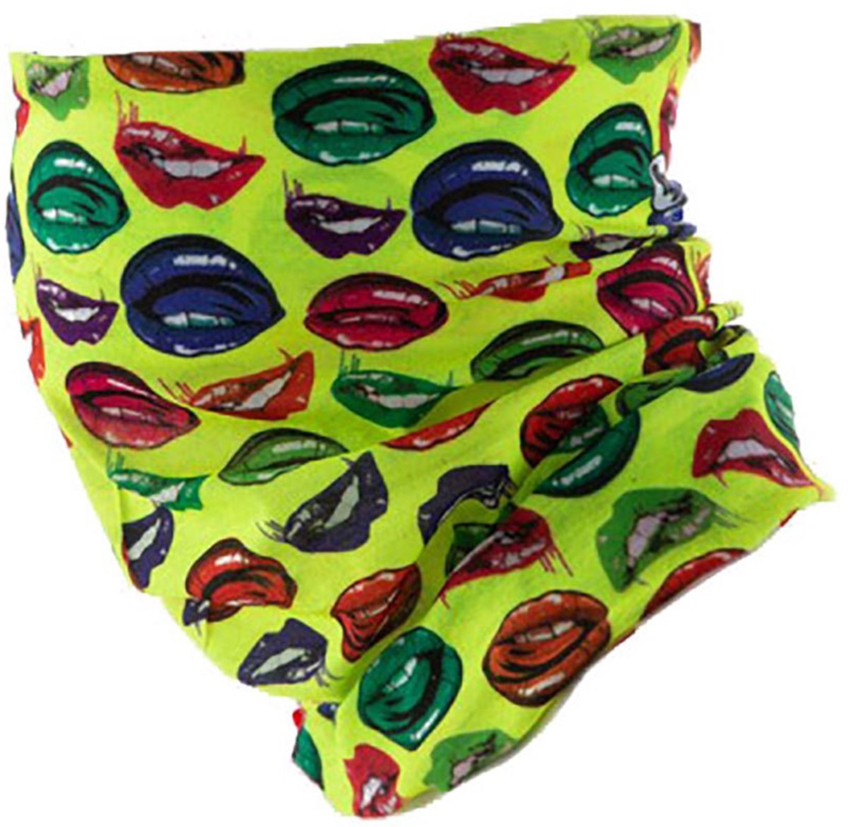 Mb Wear Nekwarmer Groen Man,Vrouw