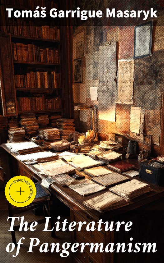 The Literature of Pangermanism - cover