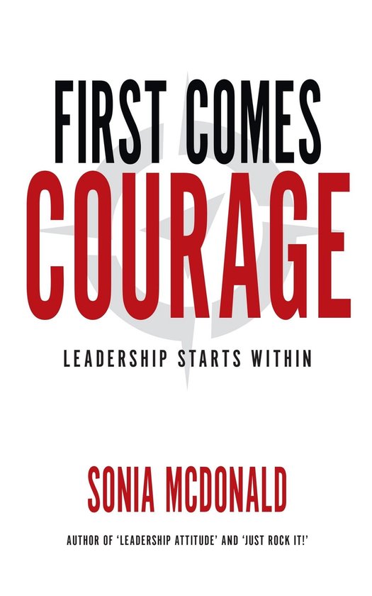 First Comes Courage - cover