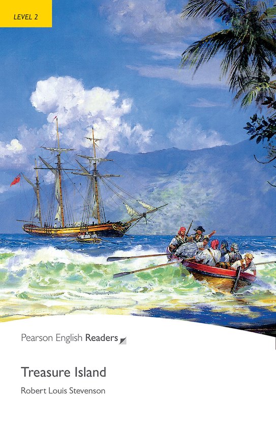 Pearson English Graded Readers - Level 2: Treasure Island eP ... - cover