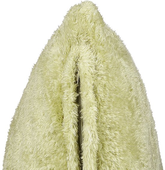 Beliani PILEA - Lot de 2 Sierkussen - Vert - Plastique