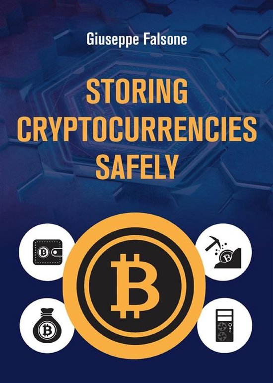 Storing cripto currencies safely - cover