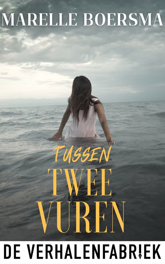 Cozy kerst - Tussen twee vuren - cover