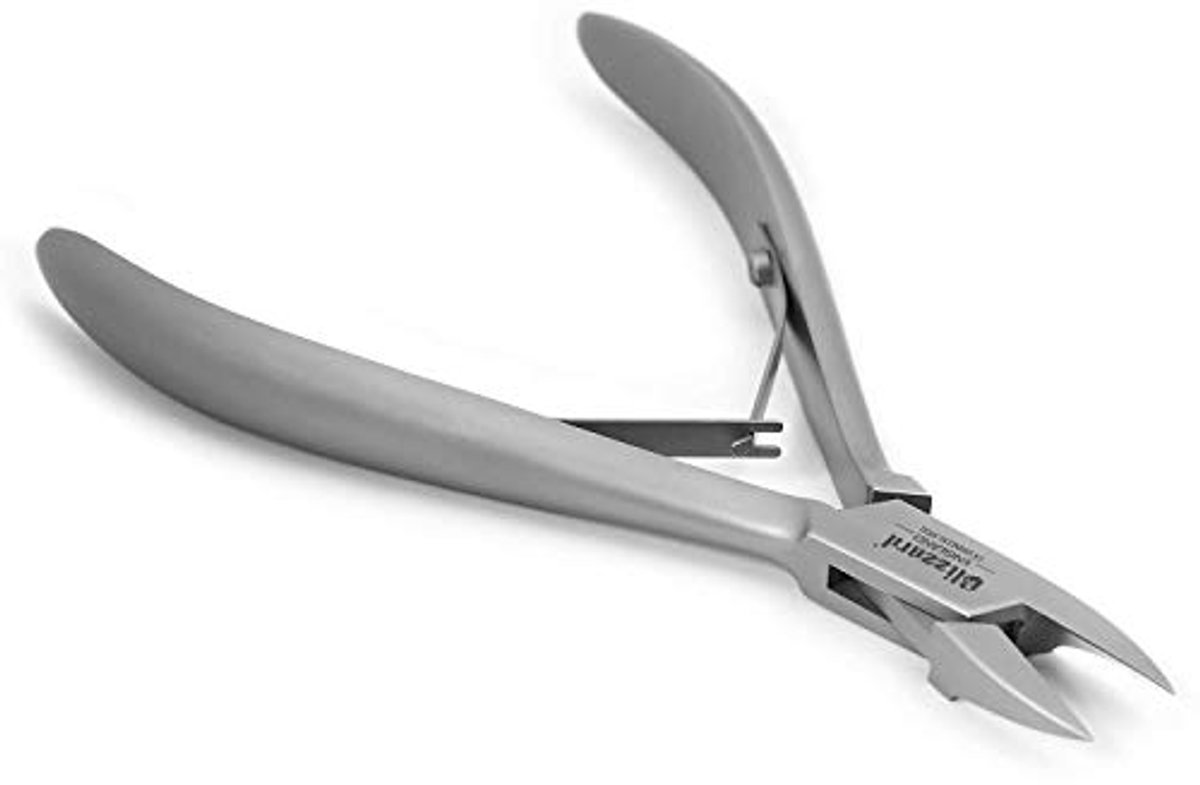 Professionele Nagelknipper voor Ingegroeide Teennagels - 13 cm Pedicure Set voor Mannen