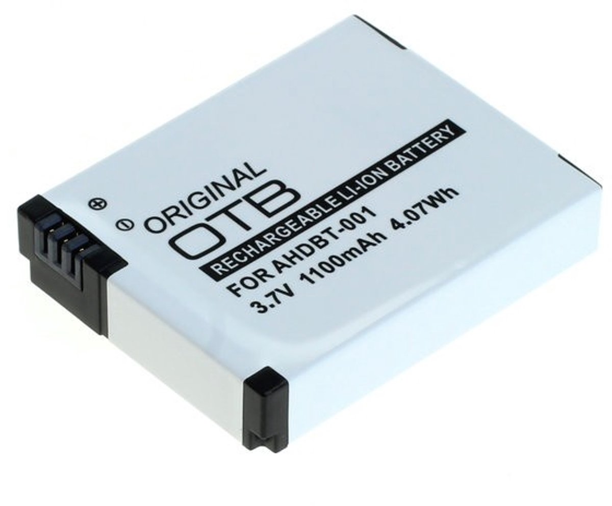 OTB Accu Batterij GoPro HD Hero 2- 1100mAh
