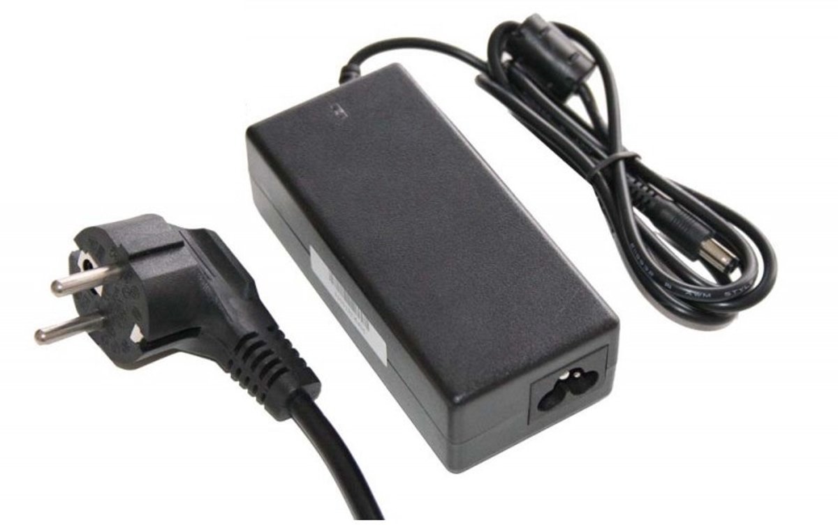Notebook lader 15V / 6A / 90W - 6,3mm x 3,0mm voor o.a. Toshiba