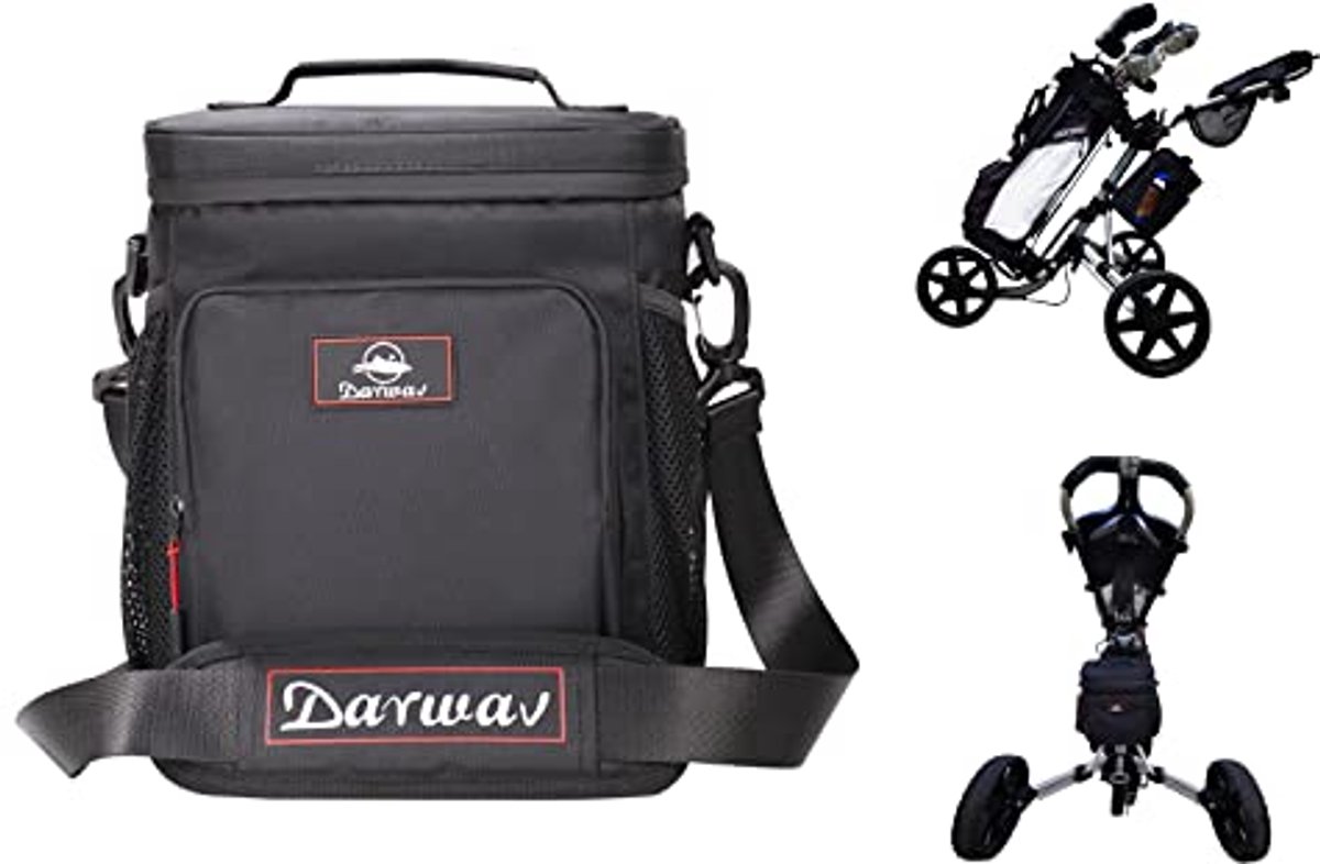 Golf Koeler - 12 Can Insulated Soft Cooler Bag voor Golfwagens