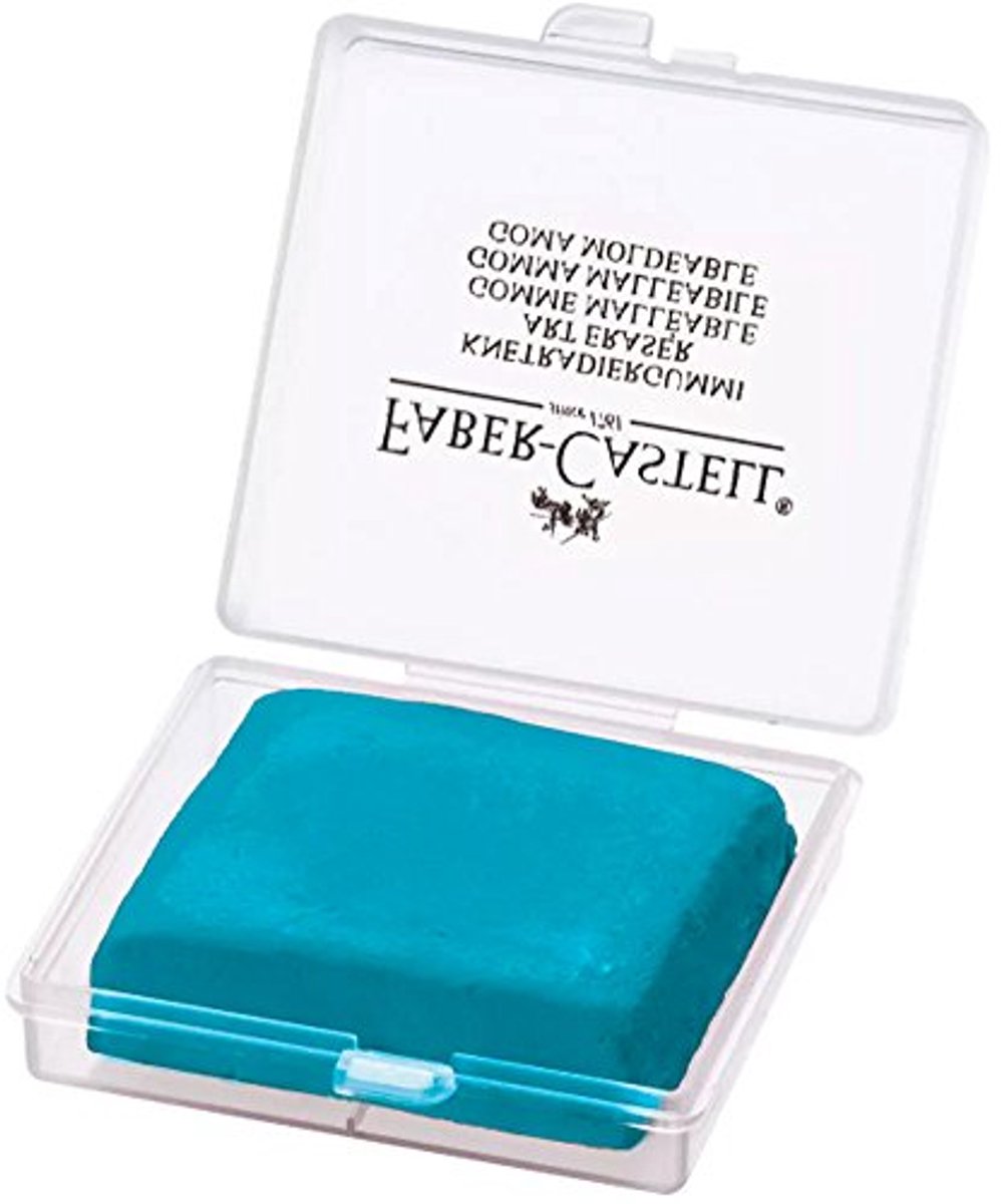 Kneedgum Kunst Eraser in Kunststof Doos - Perfect voor Correcties en Tekeningen