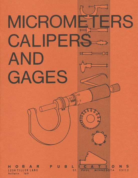 Micrometers, Calipers and Gages - cover