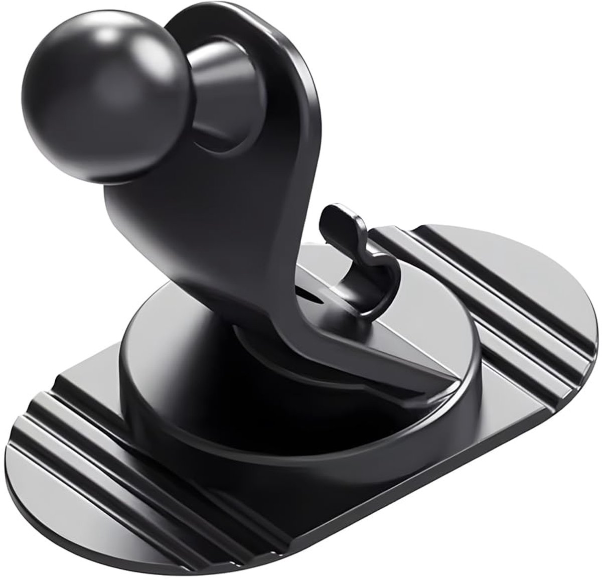 Draaibare mobiele telefoonhouder, autotelefoonhouder, autohouder, autohouder, lijm, mobiele telefoonhouder voor het dashboard van de auto, zelfklevende pads, reservehouder, universeel