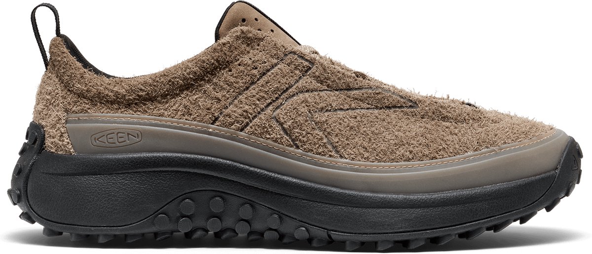 Keen KS Mino Heren Sneakers Suede Brindle/Birch Bruin