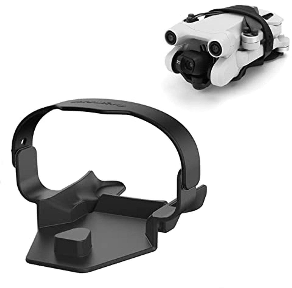 Propeller Guard Strap Holder Protector Stabilizer voor DJI Mini 3 Pro (zwart)