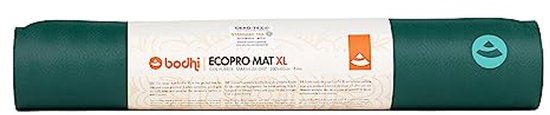 Yogamat XL, 100% natuurlijk rubber, antislip, ecologische mat voor yoga en pilates, extra lange 200 cm van Yogamat — afbeelding 5