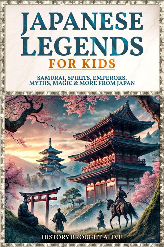 Japanese Legends For Kids: Samurai, Spirits, Emperors, Myths, Magic & More From Japan