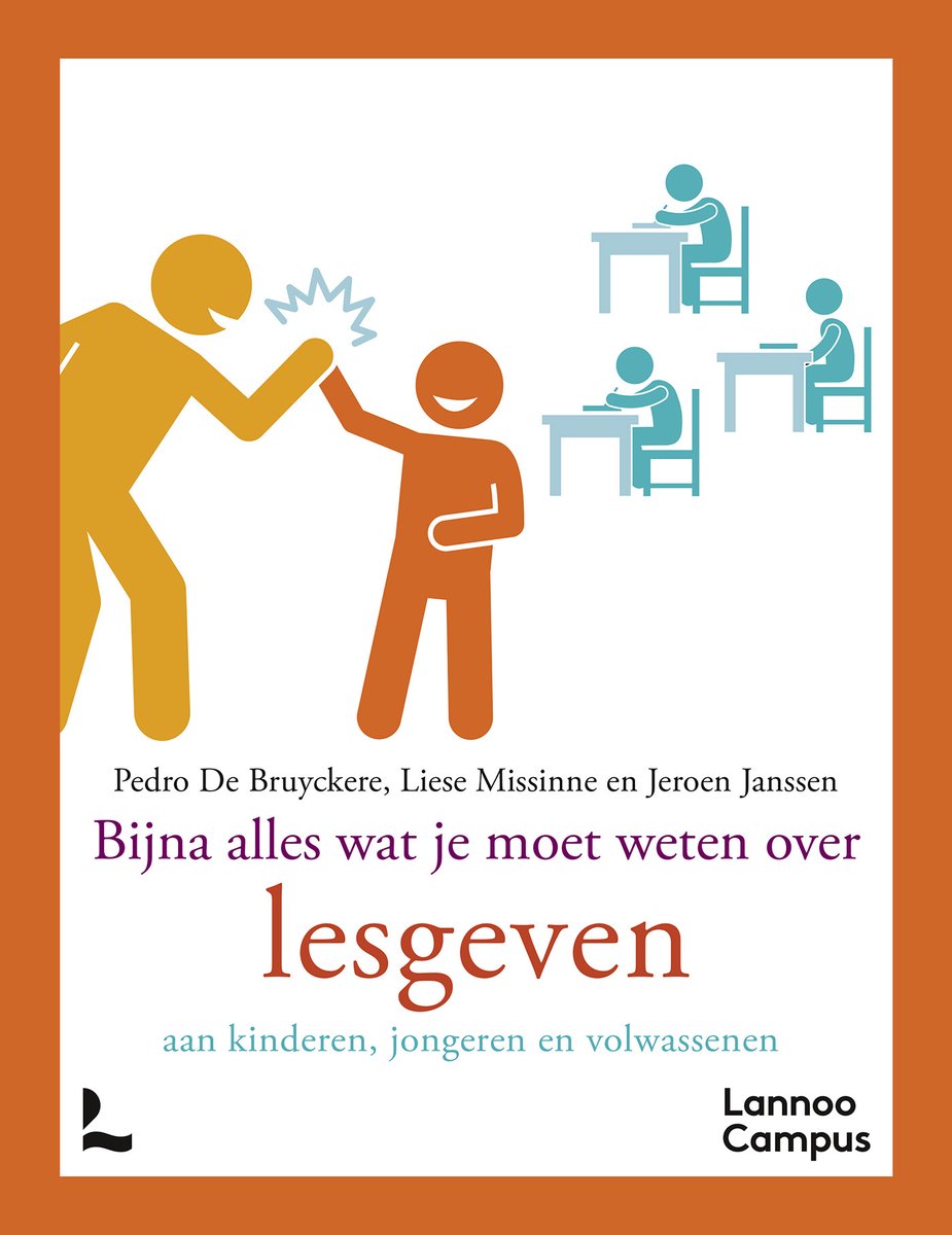 Omslag van Bijna alles wat je moet weten over lesgeven