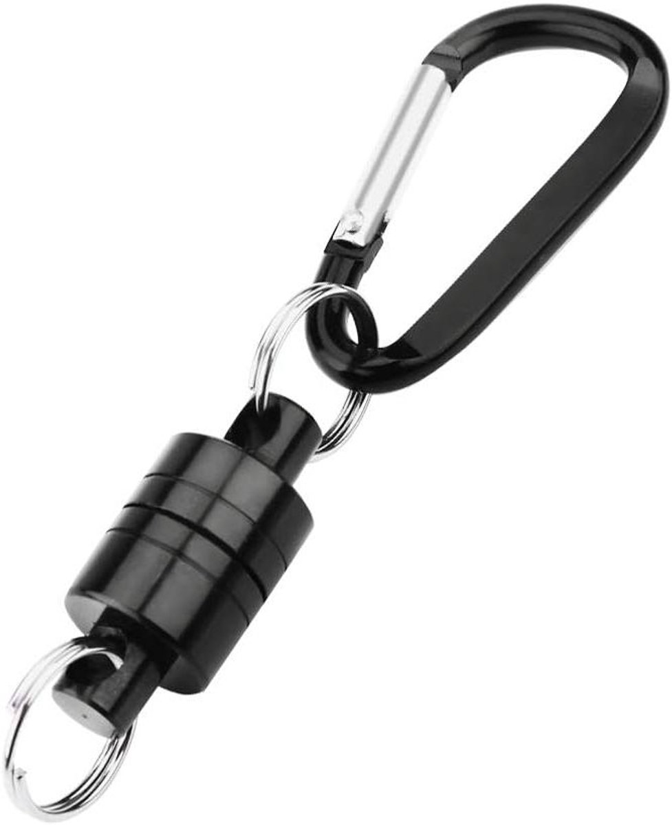 Allecto plus - Magnetische sleutelhanger voor buitenactiviteiten en vissen met karabijnhaak