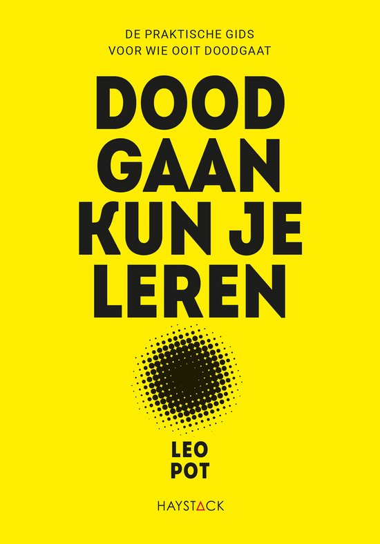 Doodgaan kun je leren - cover